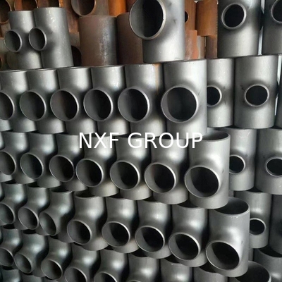 Wp304L / 316L 150 Stainless Steel Equal Tee for Pipe Lines Connection Welding Connection Pipe Fitting