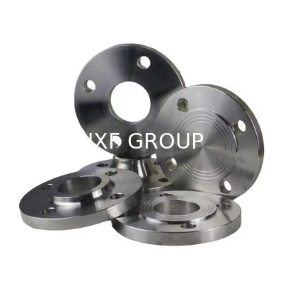 NXF Forged 2205 Super Duplex Stainless Steel Titanium Flange with ASME Standard and Smooth Finish