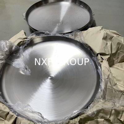 Monel 400 DN15-DN1500 SCH5S-SCH80 Customizable End Cap Pipe Fittings with Optimal Resistance to Stress Corrosion Cracking