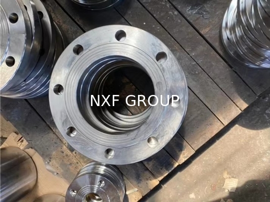 NXF ASTM A564/A564M AMS 5629 13-8Mo 1.4534 S13800 Socked Welding Flanges Alloy Plate Flange DN15-1200 Class150-1500lb