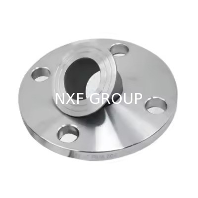 Customized Support OEM 1/2' 24" NXF 304L Lap Joint Flanges ANSI 150 ASME B16.47 Round Head Reducing Shape Pipe Fittings