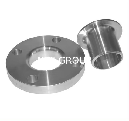 Customized Support OEM 1/2' 24" NXF 304L Lap Joint Flanges ANSI 150 ASME B16.47 Round Head Reducing Shape Pipe Fittings