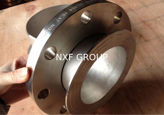Customized Support OEM 1/2' 24" NXF 304L Lap Joint Flanges ANSI 150 ASME B16.47 Round Head Reducing Shape Pipe Fittings