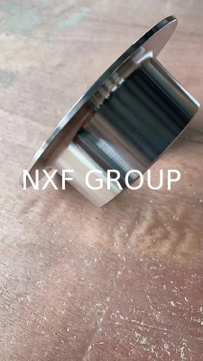 Customized Support OEM 1/2' 24" NXF 304L Lap Joint Flanges ANSI 150 ASME B16.47 Round Head Reducing Shape Pipe Fittings