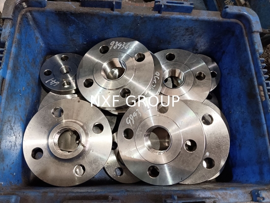 NXF 1.4534 S13800 ASTM A564/A564M AMS 5629 13-8Mo Thread Flanges DN15-1200 Class150-2500lb DIN Standard Welding Plate Flange