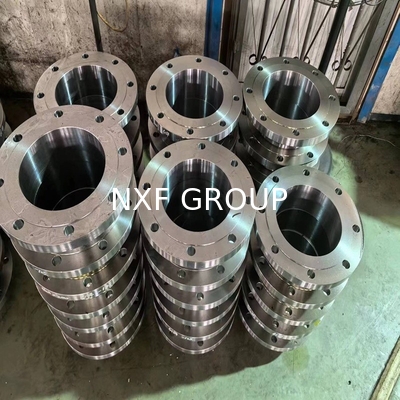 1/2-24 INCH OD SS44600/X10CrAlSi25/H24JS STAINLESS STEEL LAP JOINT FLANGE ANSI B16.5 CLASS150-1500 SS44600/X10CrAlSi25/H24JS