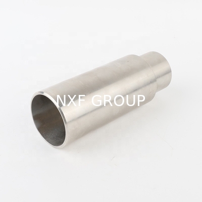 Customized Support OBM Stainless Steel A182 Gr. F304 316L Swage Eccentric Nipple Mss-Sp-95 Pipe Fittings Concentric Swaged Nipple Thread Nipple Forged