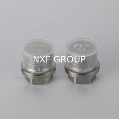 Forged Duplex Stainless Steel 2205 Hardware Uns31803 A182 F51 Hex Head Plug for Oil Pipe Manufacturing