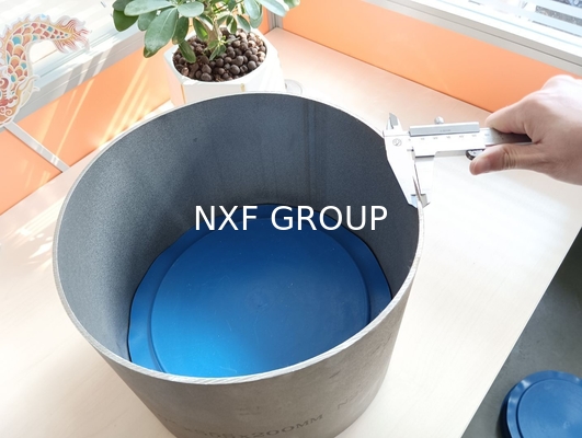 NXF Con. Stainless Steel Connection Coupling 316/316L 10"xSCH 5S 3.4mm Pipe Fittings 128 pcs Head Code ROUND Connection Welding
