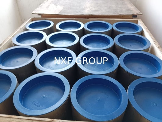 NXF Con. Stainless Steel Connection Coupling 316/316L 10"xSCH 5S 3.4mm Pipe Fittings 128 pcs Head Code ROUND Connection Welding