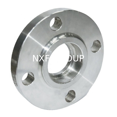 SS44600/X10CrAlSi25/H24JS Stainless Steel Socket Welding Flange ANSI B16.5 1/2-24 Inch Class150-1500 Customizable Flange