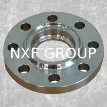 End Alloy B-2 / UNS N10665 / W.Nr. 2.4617 Socket Welding Flange for Pipe Lines Connect DN 15-600 Equal Class 150-1500