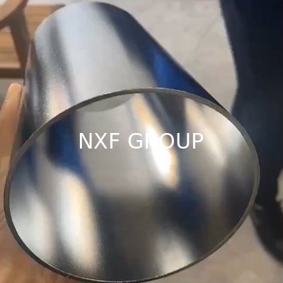 2B Surface Finish Seamless Stainless Steel Pipes AISI 316H 1Cr17Ni12Mo2 31609 Polished Welded Pipes for Pressure Instrument