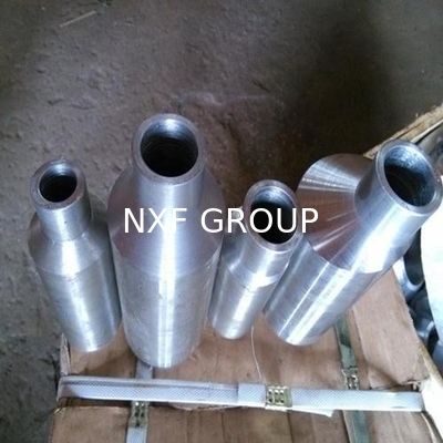 Reducing Monel K500 Swage Nipple 1/4-12 INCH SCH10-SCH80 Ni Alloy with BSP Thread Oil Application Weld Connection Nipple