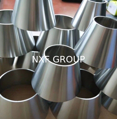 3/4'*1/2" 60"*44" NXF Super Austenitic Stainless 904L A403 WP904L UNS N08904 Butt Welding Reducer Customized OEM Support