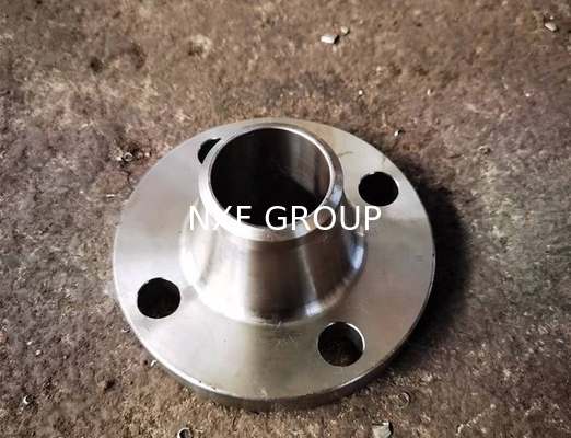 NXF UNS SS44600/X10CRALSI25/H24JS/446 Stainless Steel Weld Neck Flange Forged ANSI B16.5 1/2-24 Inch Class150-2500 Pressure