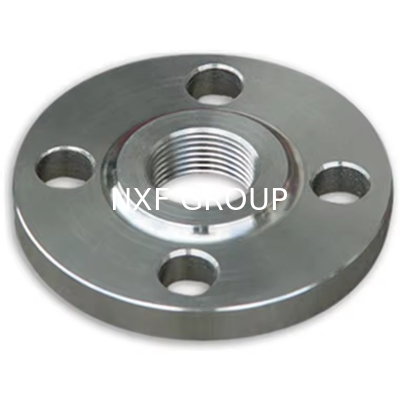 Oil Gas Water Industrial Connection Threaded Flanges NXF DN 15-600 Class 150-2500 Alloy B-2 Pipe Fittings Connection