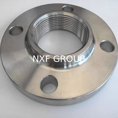 Oil Gas Water Industrial Connection Threaded Flanges NXF DN 15-600 Class 150-2500 Alloy B-2 Pipe Fittings Connection