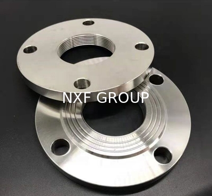 Forged NXF UNS SS44600/X10CRALSI25/H24JS Stainless Steel Threaded Flange ANSI B16.5 1/2-24 Inch Class150-1500 Customizable