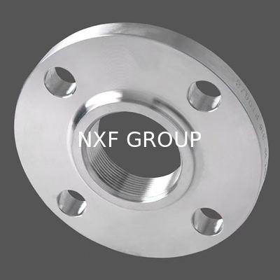 Oil Gas Water Industrial Connection Threaded Flanges NXF DN 15-600 Class 150-2500 Alloy B-2 Pipe Fittings Connection