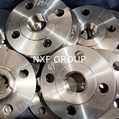 Oil Gas Water Industrial Connection Threaded Flanges NXF DN 15-600 Class 150-2500 Alloy B-2 Pipe Fittings Connection