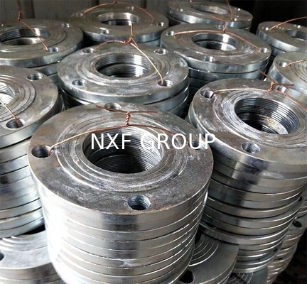 Forged NXF UNS SS44600/X10CRALSI25/H24JS Stainless Steel Threaded Flange ANSI B16.5 1/2-24 Inch Class150-1500 Customizable