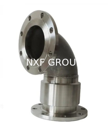 Durable NXF IOS CF 304/316 Stainless Steel Rotating Flange 90 Deg Rotating Flange Customizable Flange for OD 1/2-24 INCH