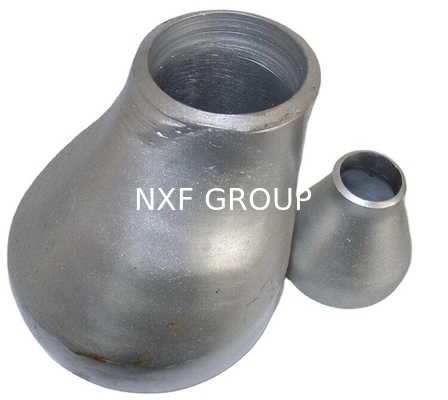 NXF Stainless Steel Butt Welding Concentric/Eccentric Reducer ASTM403 WP 317L S31726 Pipe Fitting at Reducing and Silver