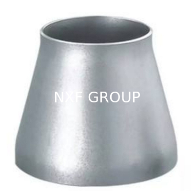 NXF Stainless Steel Butt Welding Concentric/Eccentric Reducer ASTM403 WP 317L S31726 Pipe Fitting at Reducing and Silver