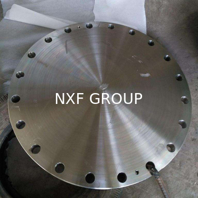 Customized Support OEM NXF Blind Flanges Alloy B-2 / UNS N10665 / W.Nr. 2.4617 Pipe Fittings for Oil Gas Water Industrial