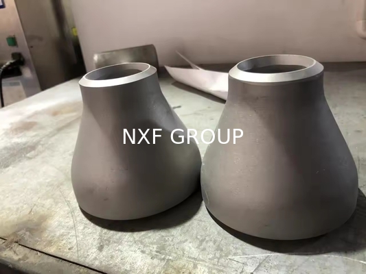 NXF Stainless Steel Butt Welding Concentric/Eccentric Reducer ASTM403 WP 317L S31726 Pipe Fitting at Reducing and Silver