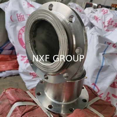 Durable NXF IOS CF 304/316 Stainless Steel Rotating Flange 90 Deg Rotating Flange Customizable Flange for OD 1/2-24 INCH