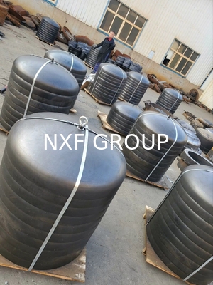 Industry Standard NXF 304L Butt Welding Cap for ASME B16.9 GB/T12459 GB/T13401 Pipe Fitting Custom Support in 1/2' 48" Siz