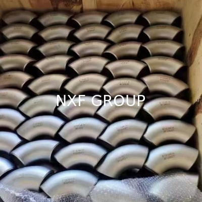 Equal ANSI JIS DIN ASME Standard NXF Inconel X750 90 Deg LR/SR Butt Welding Elbow for Chemical Fertilizer Plants