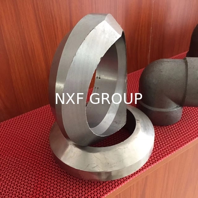 NXF UNS N07750 1/8-24 INCH STD-SCH160 Inconel X750 Butt Welding Olet with Round Head Code