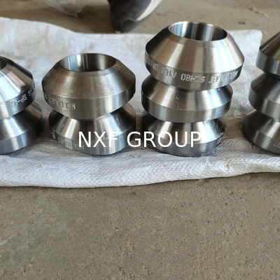 NXF UNS N07750 1/8-24 INCH STD-SCH160 Inconel X750 Butt Welding Olet with Round Head Code