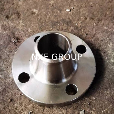Round Weld Neck Flanges of NXF ASTM B333 B622 B775 Alloy B-2 / UNS N10665 DN15-1200 Casting at Class150-2500lb