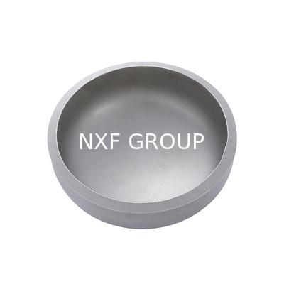 GH4145/UNS NO7750/NiCr15Fe7TiA/NC15TNbA Standard DN15-DN1500 SCH5S-SCH80 Inconel X750 Welded End Cap Oil And Water Pipe Fitting