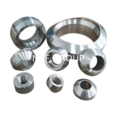 ASTM A403 WP317L Forged Stainless Steel Pipe Fittings Weldolet Sockolet Threadolet Lateralolet 317L Round Head OEM Customizable Equal