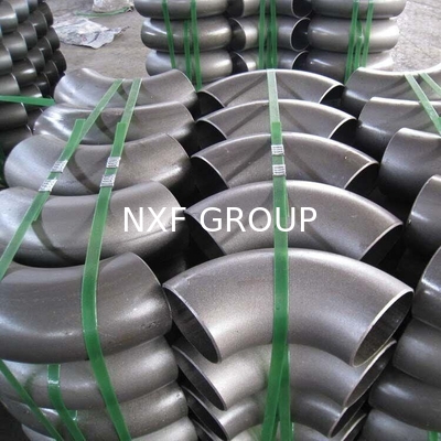 90 Degree Stainless Steel L/R Elbow DN15-DN2000 SCH5S-SCH80 NXF UNS SS44600/X10CRALSI25/H24JS/446/Z12CAS25 Butt Welding