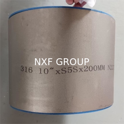 Customizable OEM Casting Technique Pipe Fittings Con. Coupling Stock NXF Steel Connection Coupling 316/316L 10"xSCH 5S 3.4mm