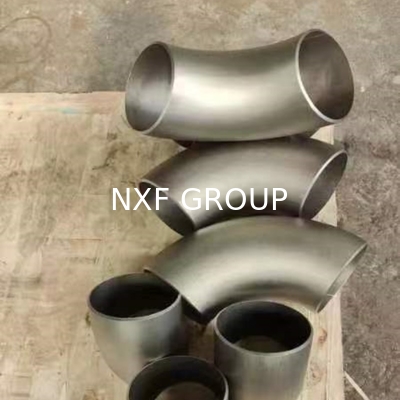 90 Degree LR/SR Butt Weld Elbow for Welding Connection Nickel Alloy Pipe Fittings UNS N06690 Inconel 690