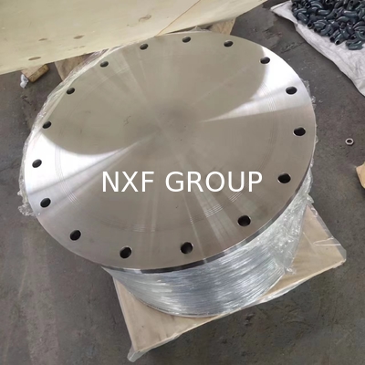 Pipe Lines Connect ASTM Standard Blind Flanges DN15-1200 Alloy B-2 / UNS N10665 / W.Nr. 2.4617 Class150-2500lb B333 B622