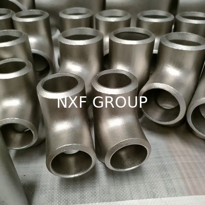 UNS N06690 Inconel 690 Alloy Butt Welding Tee DN6-DN100 SCH80-XXS Forged Pipe Fitting for High Temperature Applications