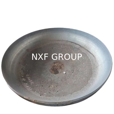 Welding Connection Inconel 690 End Cap UNS N06690 DN15-DN1500 SCH5S-SCH80 Polished Surface Welded Oil Water Pipe Fitting