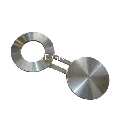 Standard ASTM Pipe Lines Connect Alloy B-2 / UNS N10665 / W.Nr. 2.4617 DN15-1200 Class150-2500lb 8-Spectacle Blind Flange