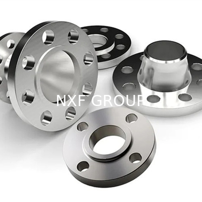 Industrial ASTM A182 GR. F51 2205 F51 F60 UNS S32205 S31803 1.4462 Weld Neck Flange Super Duplex Stainless Steel WN Flanges