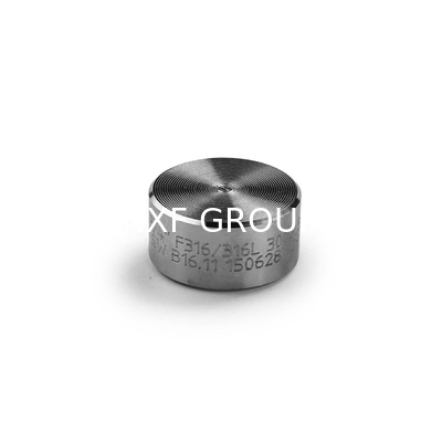NXF UNS SS44600/X10CRALSI25/H24JS/1.4762 /446/Z12CAS25 STAINLESS STEEL SW CAP DN6-DN100 SCH80- XXS CUSTOMIZABLE CAP