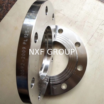 End Pipe Fittings ALLOY C-4/W.NR 2.4610/UNS N06455/AWS 052 DN 15-1200 Socket Welding Flange for Pressure Pipe Lines Connect