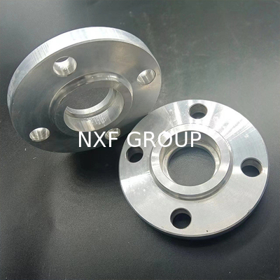 End Pipe Fittings ALLOY C-4/W.NR 2.4610/UNS N06455/AWS 052 DN 15-1200 Socket Welding Flange for Pressure Pipe Lines Connect